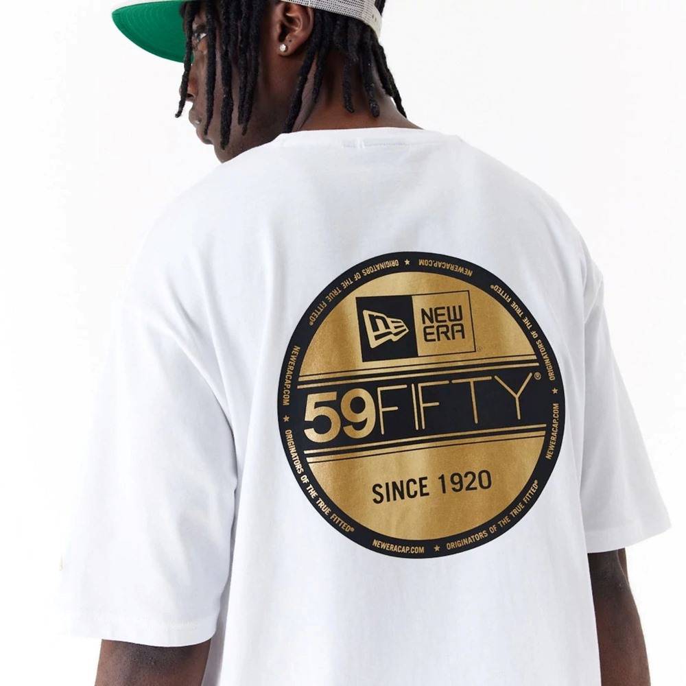 NEW ERA STICKER OVERSIZE TEE