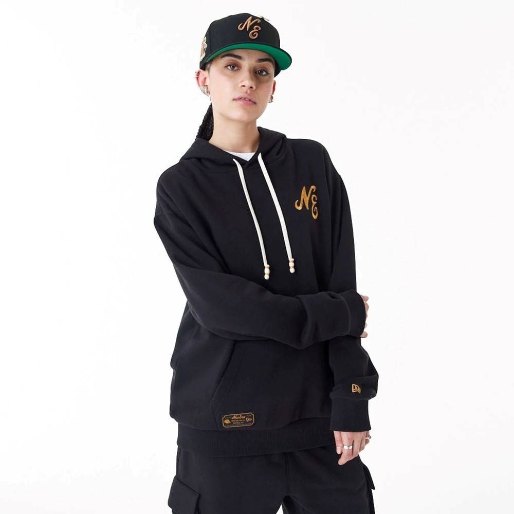 NEW ERA SCRIPT LOGO OVERSIZE HOODY