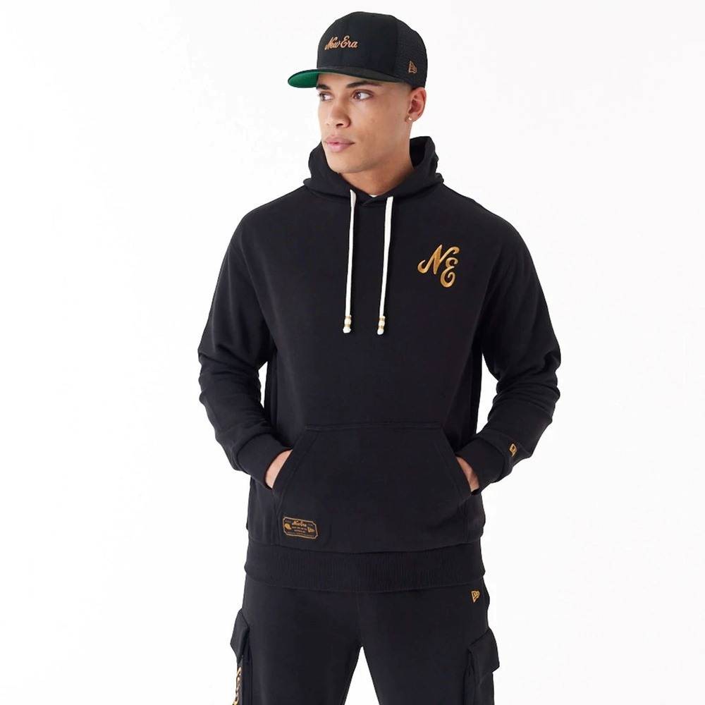 NEW ERA SCRIPT LOGO OVERSIZE HOODY