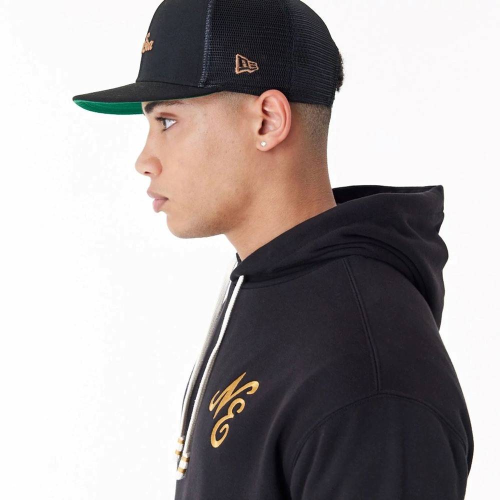 NEW ERA SCRIPT LOGO OVERSIZE HOODY