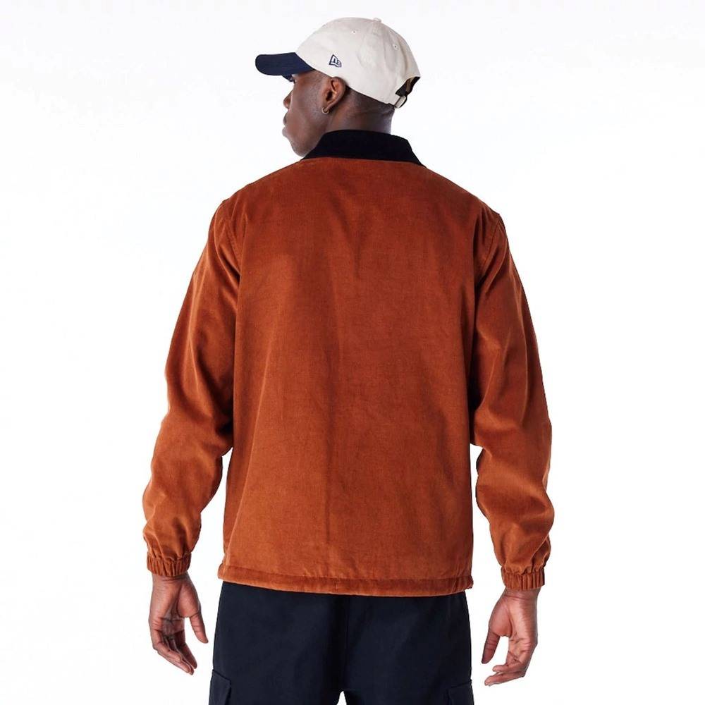 NEW ERA CORD COACHES JACKET