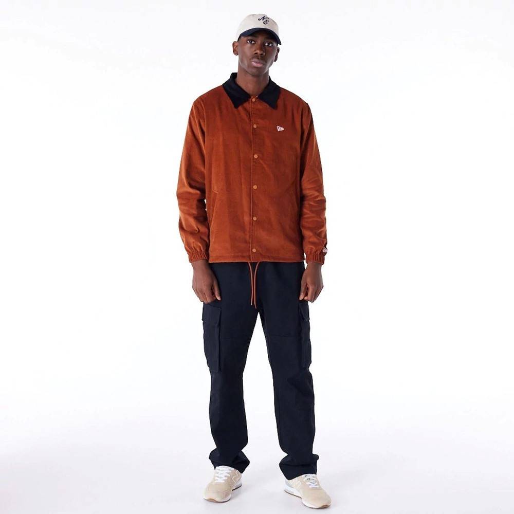 NEW ERA CORD COACHES JACKET