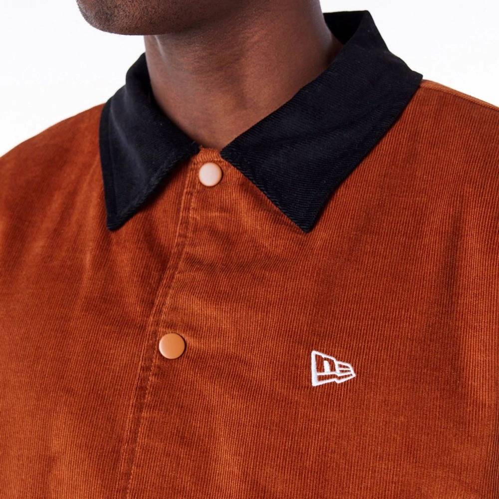 NEW ERA CORD COACHES JACKET