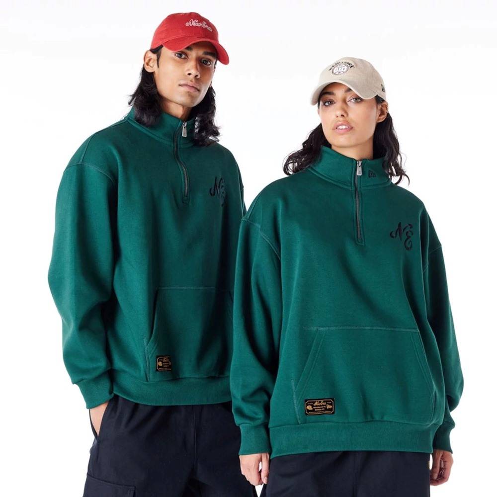 NEW ERA LIFESTYLE QUARTER ZIP