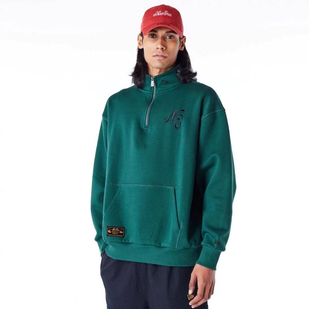 NEW ERA LIFESTYLE QUARTER ZIP