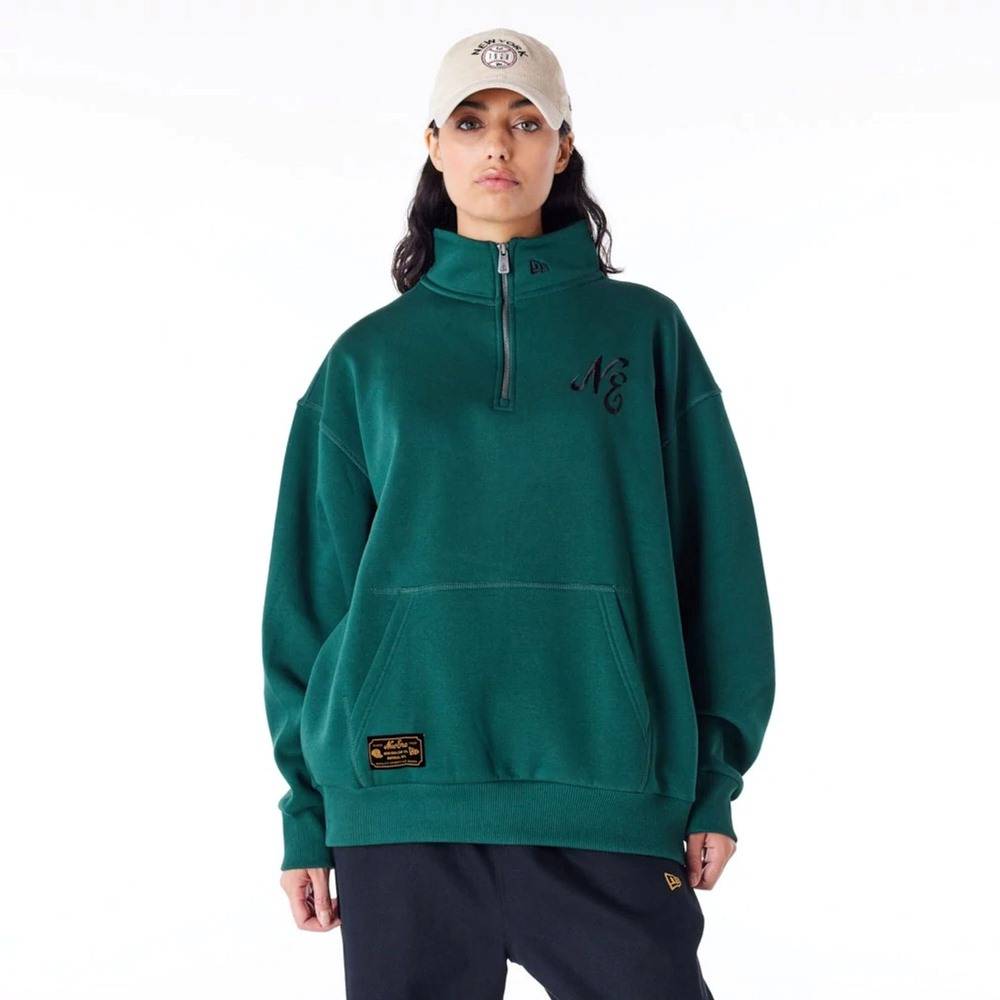 NEW ERA LIFESTYLE QUARTER ZIP