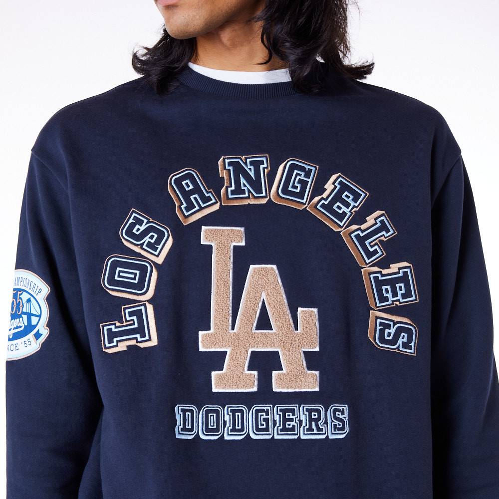 NEW ERA WORLD SERIES OVERSIZE CREW LOS ANGELES DODGERS