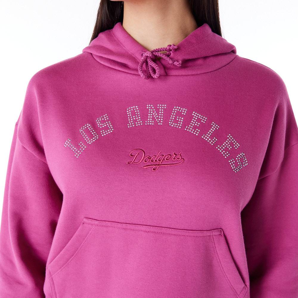 NEW ERA MLB DIAMANTE HOODIE LOS ANGELES DODGERS