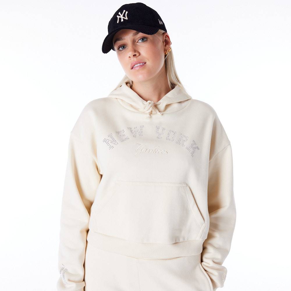 NEW ERA MLB DIAMANTE HOODIE NEW YORK YANKEES