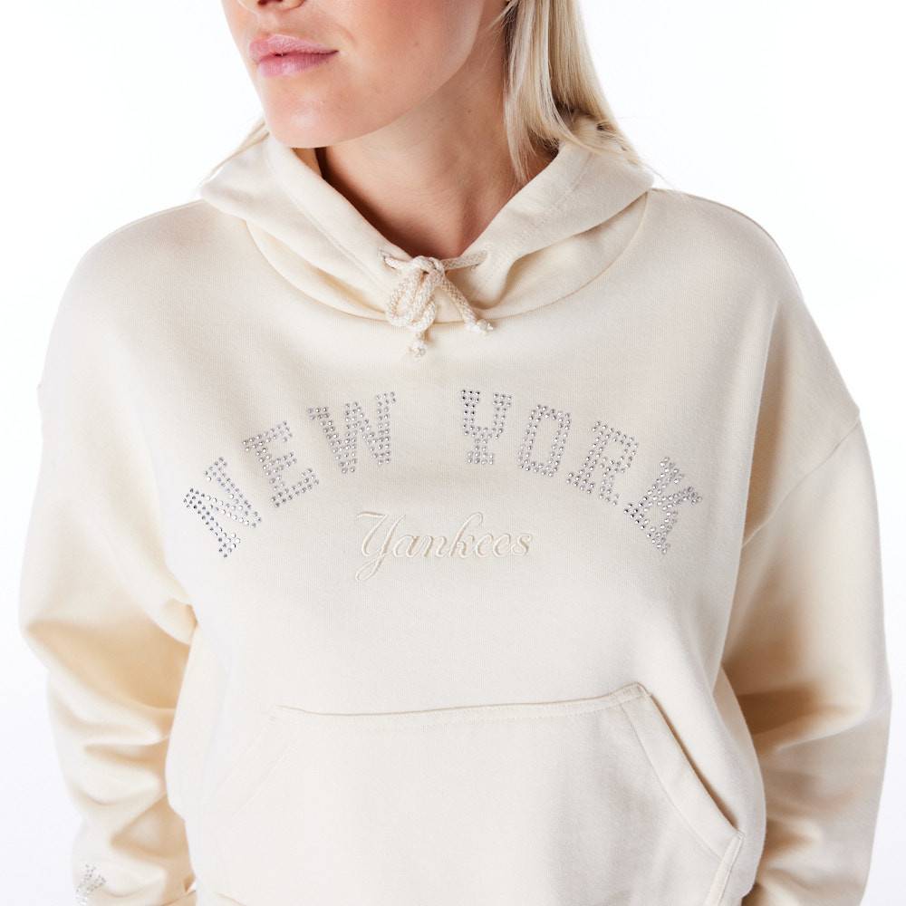 NEW ERA MLB DIAMANTE HOODIE NEW YORK YANKEES