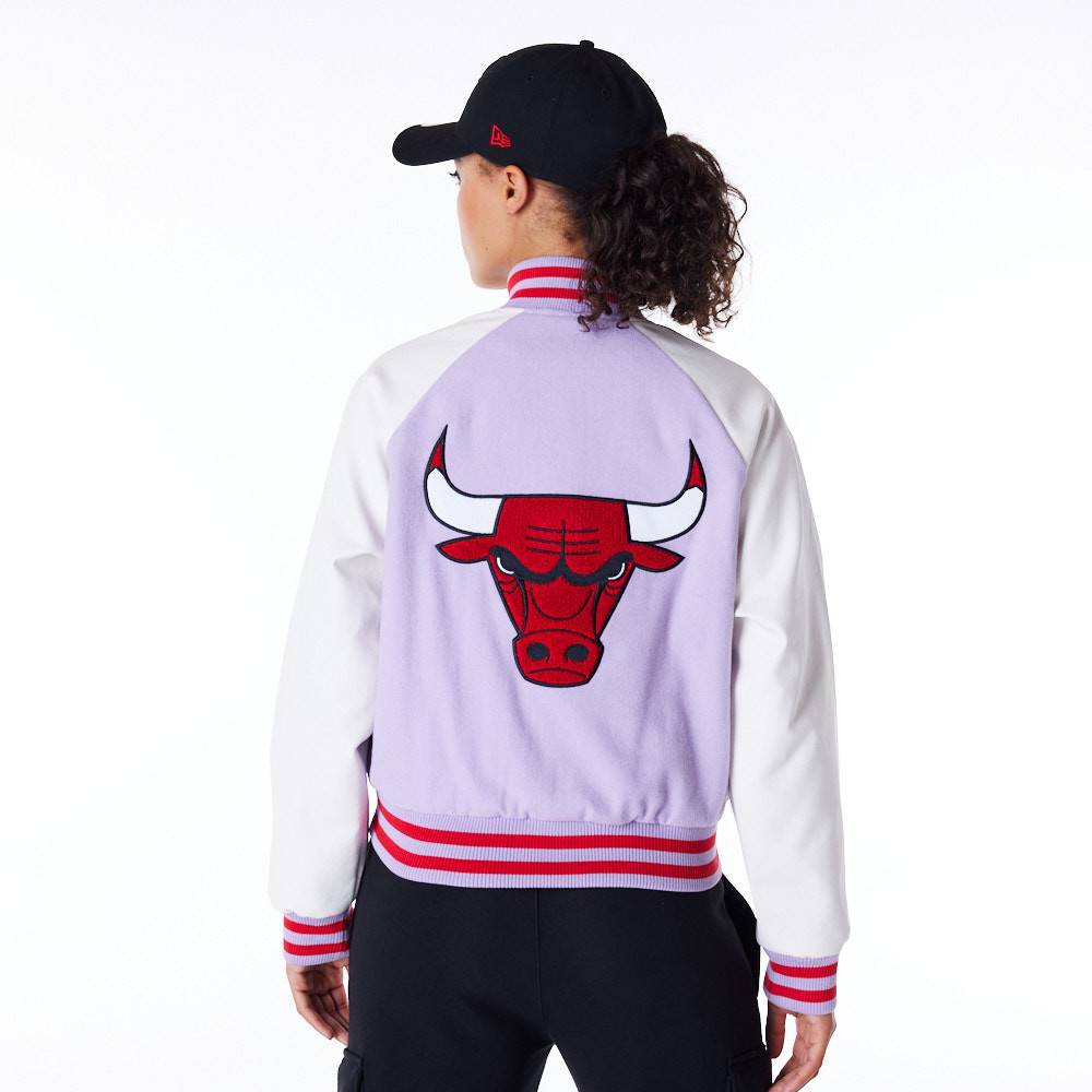 NEW ERA NBA WOMENS VARSITY CHICAGO BULLS