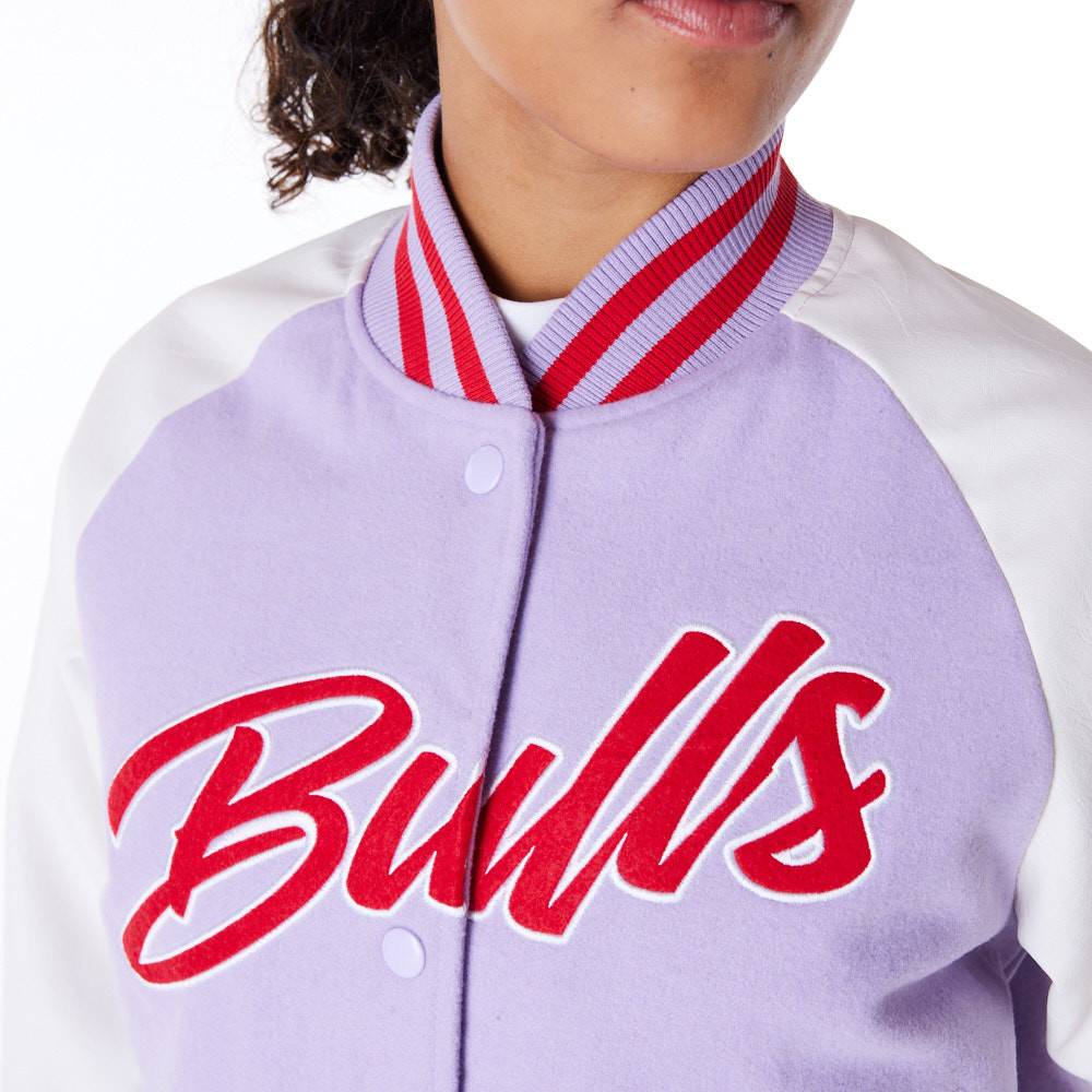 NEW ERA NBA WOMENS VARSITY CHICAGO BULLS