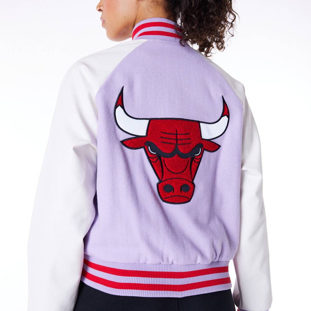 NEW ERA NBA WOMENS VARSITY CHICAGO BULLS