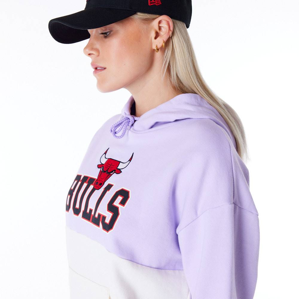 NEW ERA NBA OVERSIZE HOODIE CHICAGO BULLS