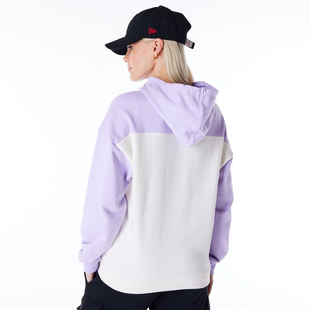 NEW ERA NBA OVERSIZE HOODIE CHICAGO BULLS
