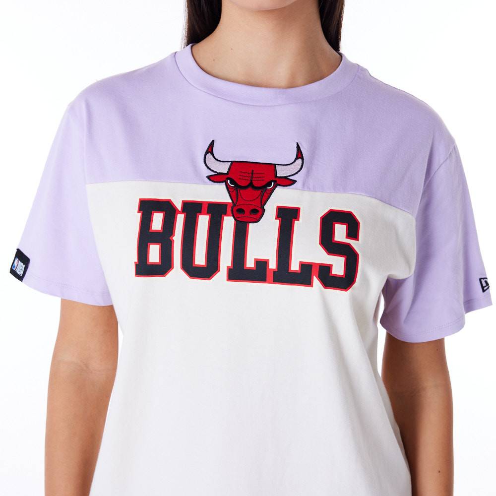 NEW ERA NBA OVERSIZE TEE CHICAGO BULLS