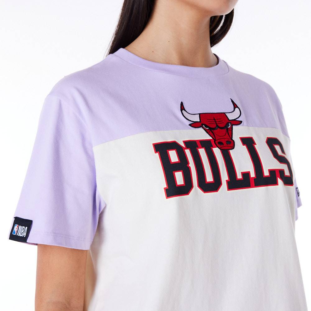 NEW ERA NBA OVERSIZE TEE CHICAGO BULLS