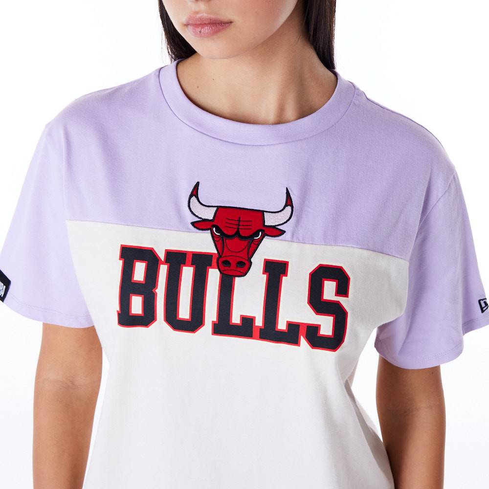 NEW ERA NBA OVERSIZE TEE CHICAGO BULLS