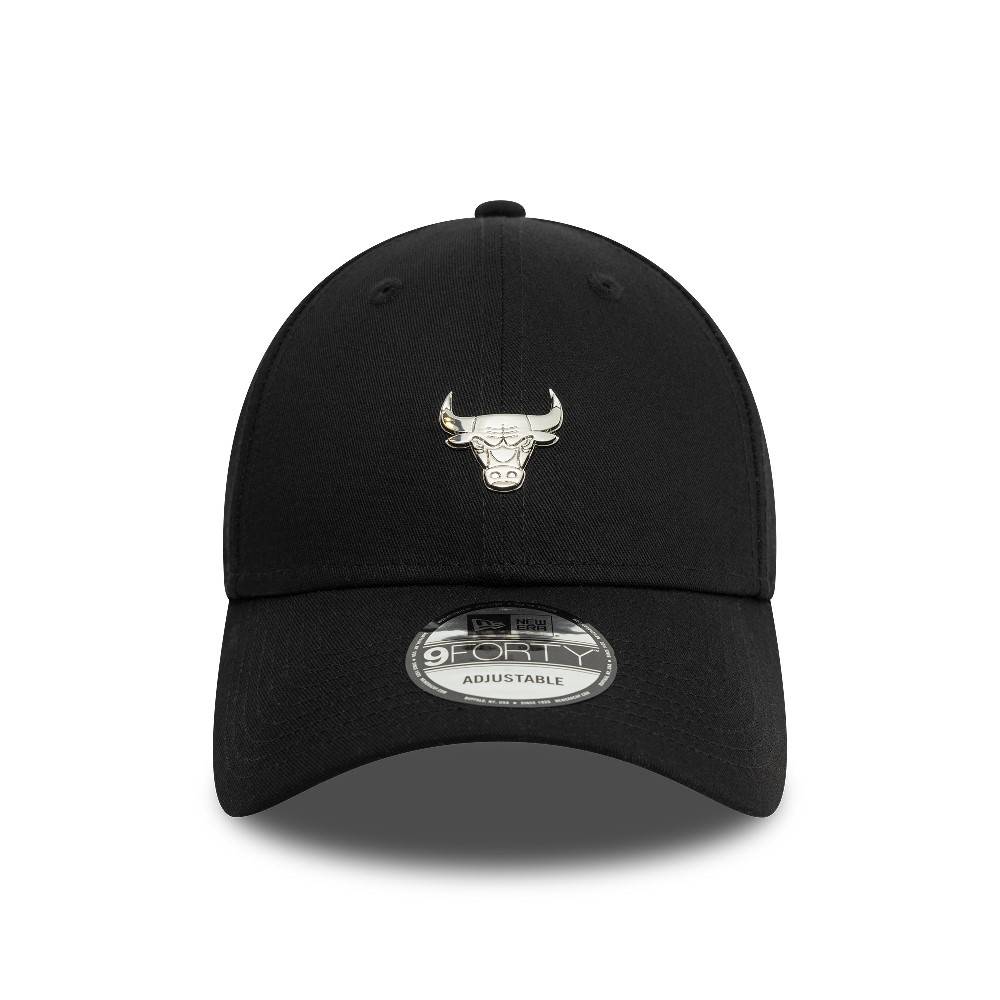 NEW ERA METALLIC PIN 9FORTY CHICAGO BULLS