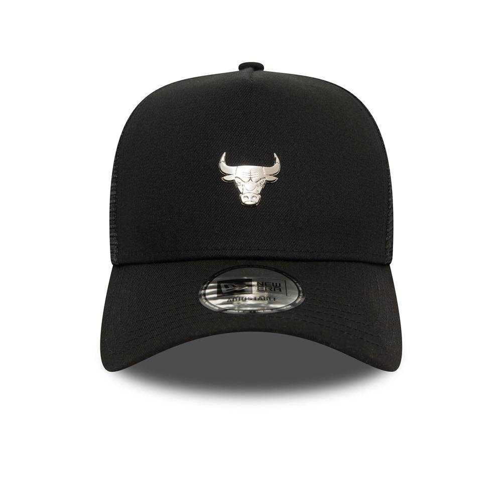 NEW ERA METALLIC TRUCKER CHICAGO BULLS