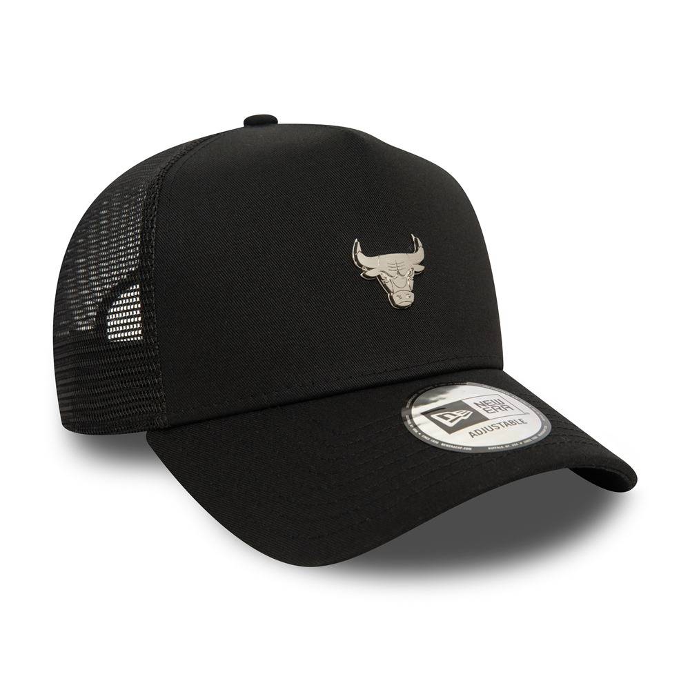 NEW ERA METALLIC TRUCKER CHICAGO BULLS