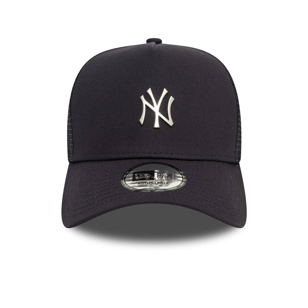 NEW ERA METALLIC TRUCKER NEW YORK YANKEES