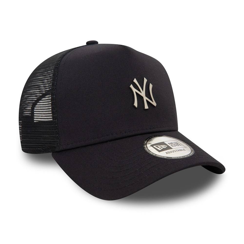 NEW ERA METALLIC TRUCKER NEW YORK YANKEES