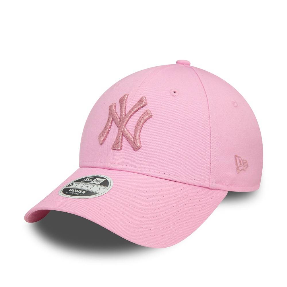 NEW ERA WMNS METALLIC LOGO 9FORTY NEW YORK YANKEES