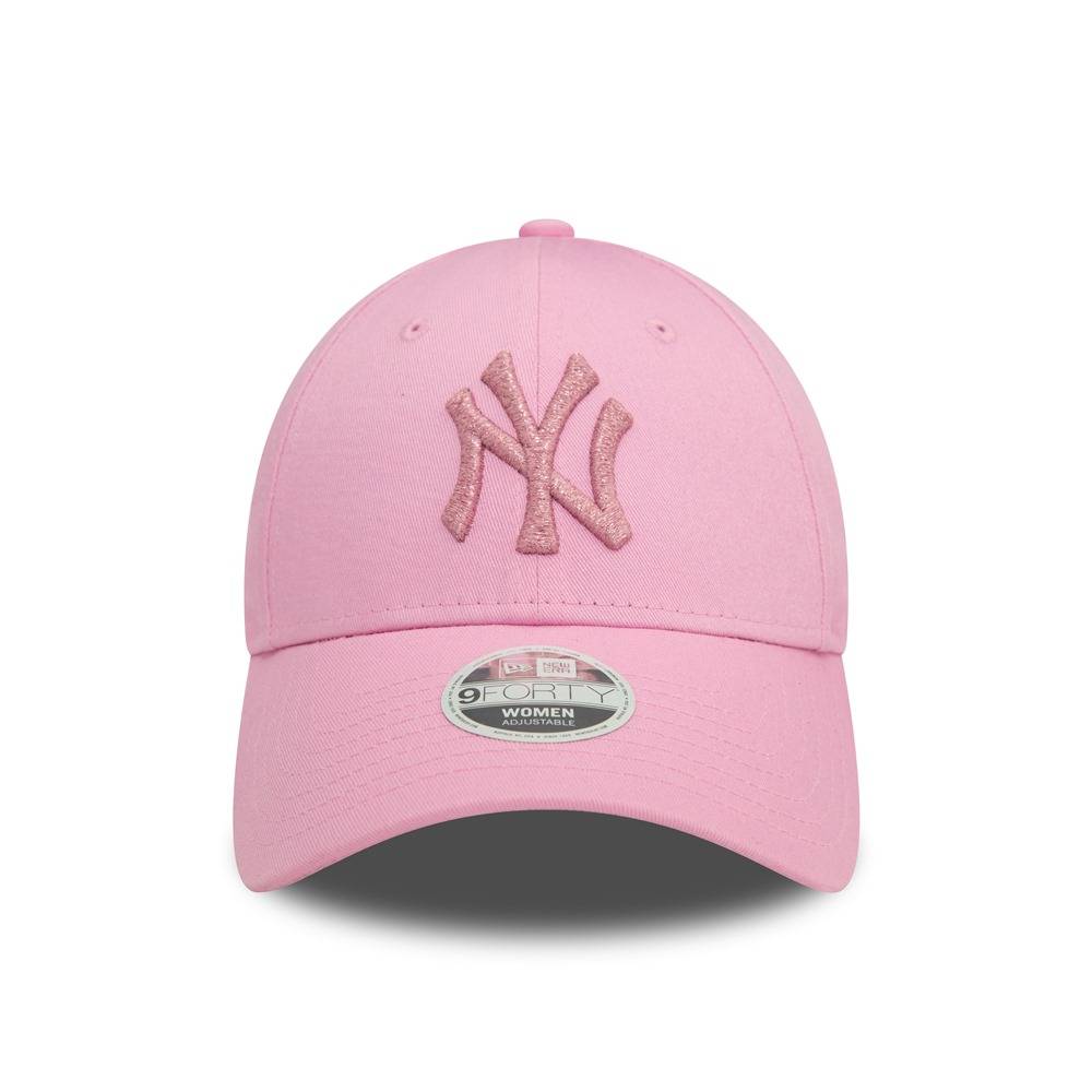 NEW ERA WMNS METALLIC LOGO 9FORTY NEW YORK YANKEES