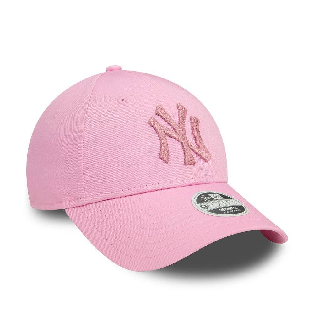 NEW ERA WMNS METALLIC LOGO 9FORTY NEW YORK YANKEES