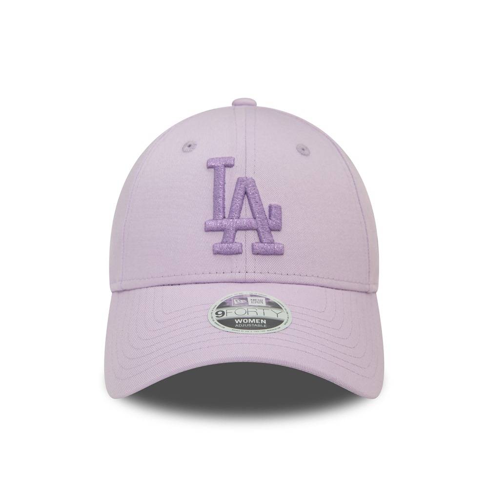 NEW ERA WMNS METALLIC LOGO 9FORTY LOS ANGELES DODGERS