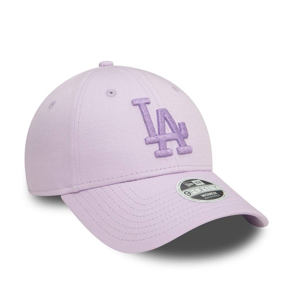 NEW ERA WMNS METALLIC LOGO 9FORTY LOS ANGELES DODGERS