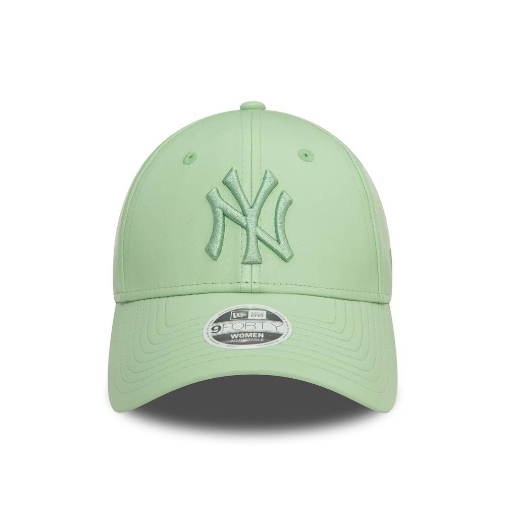 NEW ERA WMNS FAUX LEATHER 9FORTY NEW YORK YANKEES