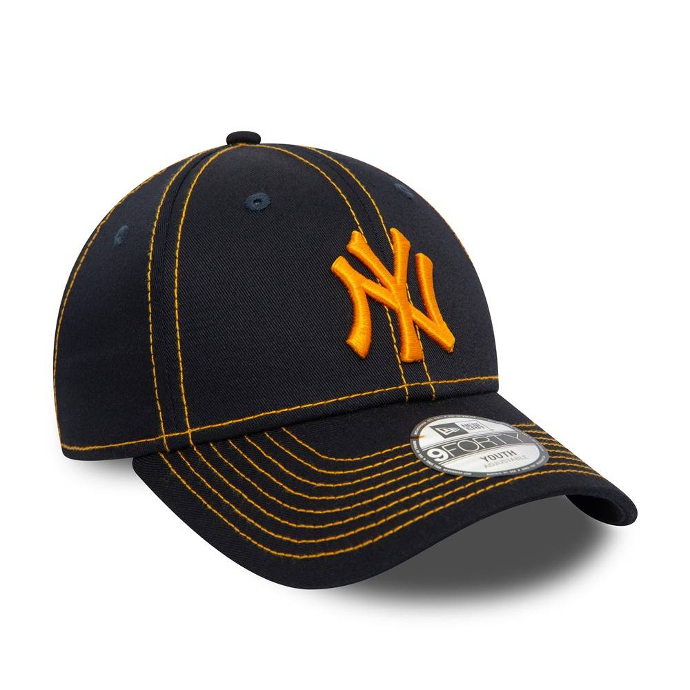 NEW ERA YOUTH STITCH 9FORTY NEW YORK YANKEES