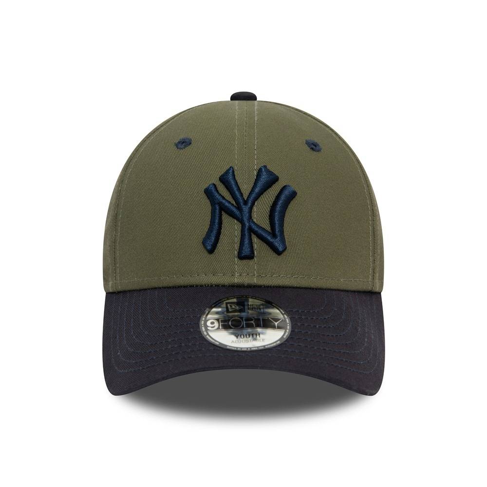 NEW ERA YOUTH CONTRAST 9FORTY NEW YORK YANKEES