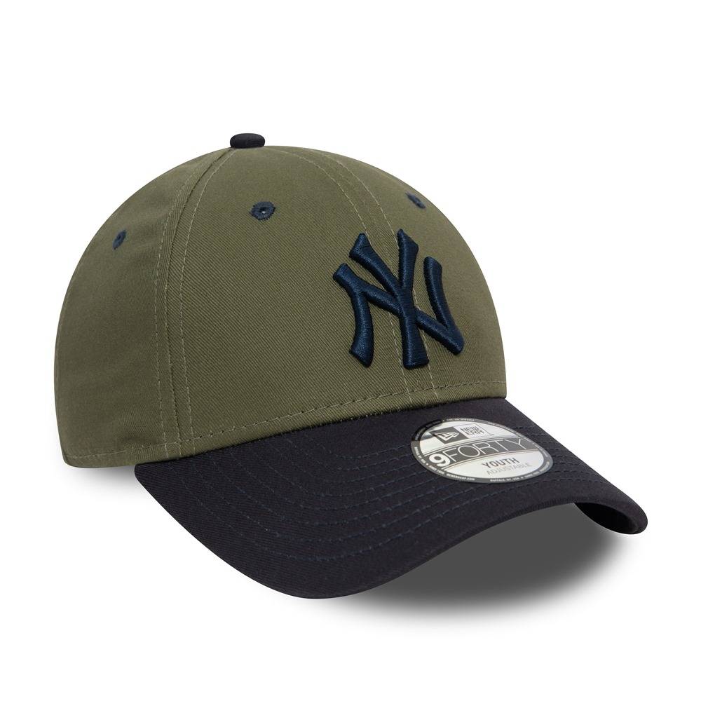 NEW ERA YOUTH CONTRAST 9FORTY NEW YORK YANKEES