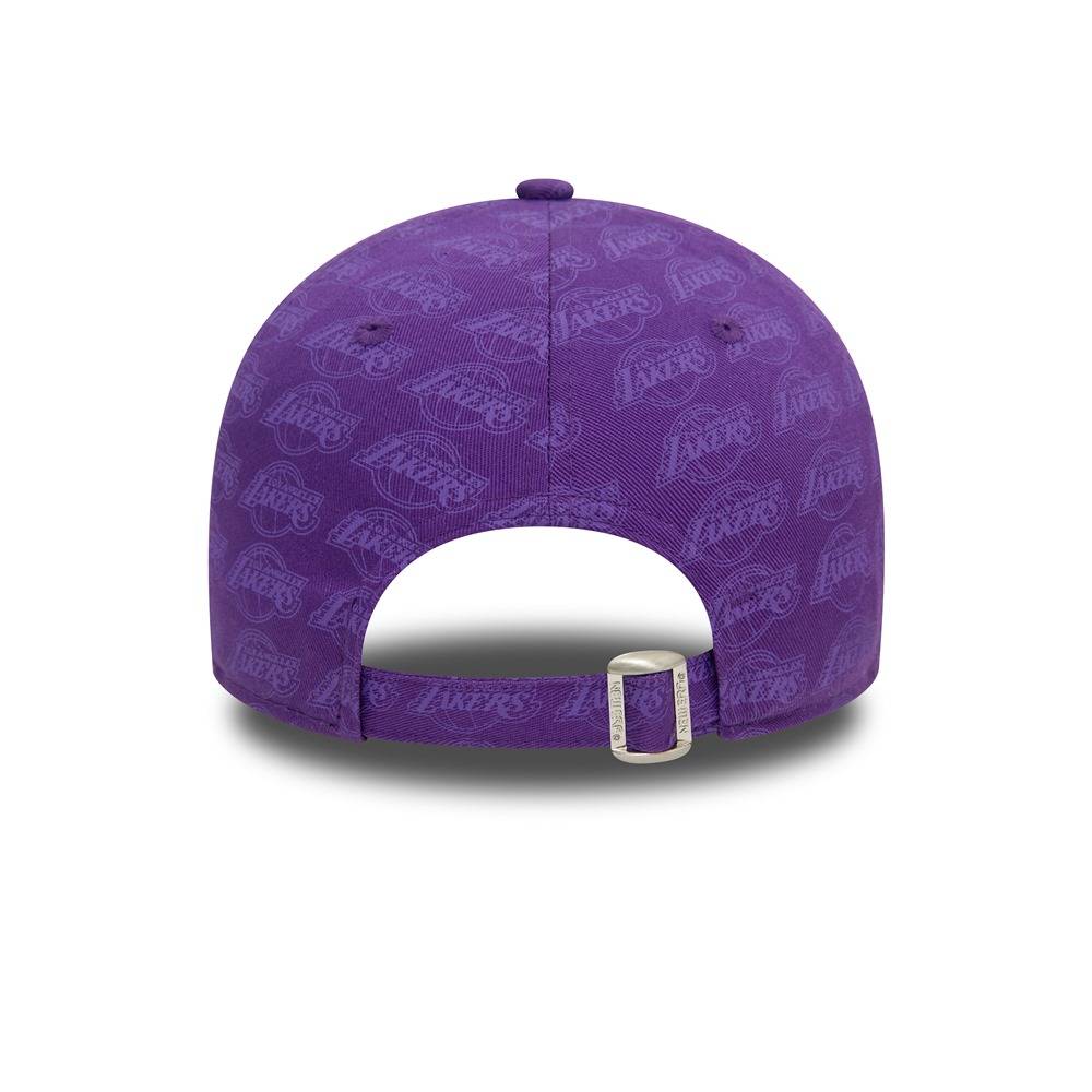 NEW ERA TEAM MONOGRAM 9FORTY LOS ANGELES LAKERS