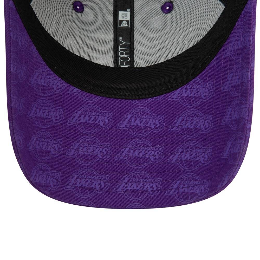 NEW ERA TEAM MONOGRAM 9FORTY LOS ANGELES LAKERS