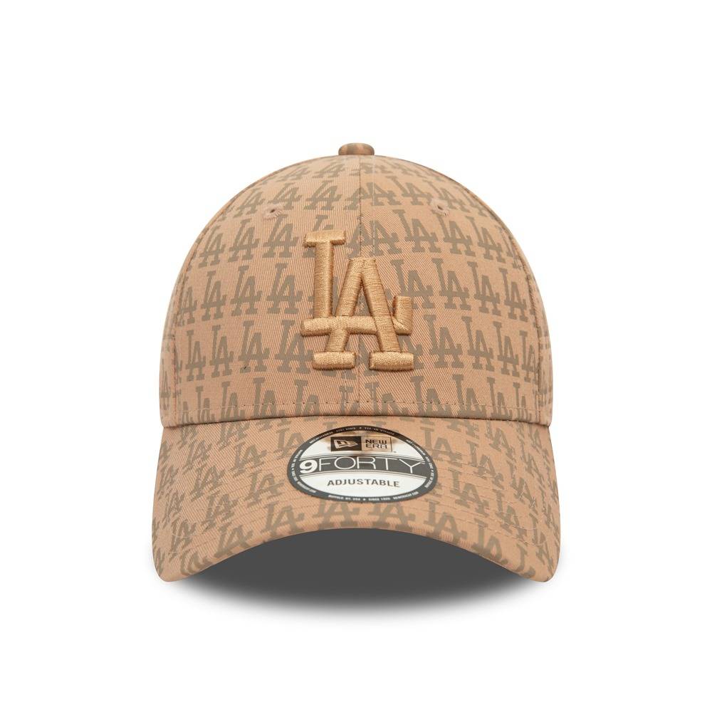 NEW ERA TEAM MONOGRAM 9FORTY LOS ANGELES DODGERS