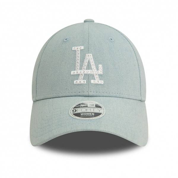 NEW ERA DIAMANTE DENIM 9FORTY LOS ANGELES DODGERS