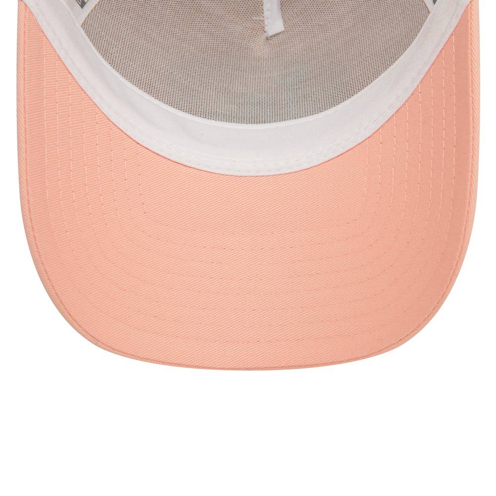 NEW ERA WMNS METALLIC TRUCKER LOS ANGELES DODGERS