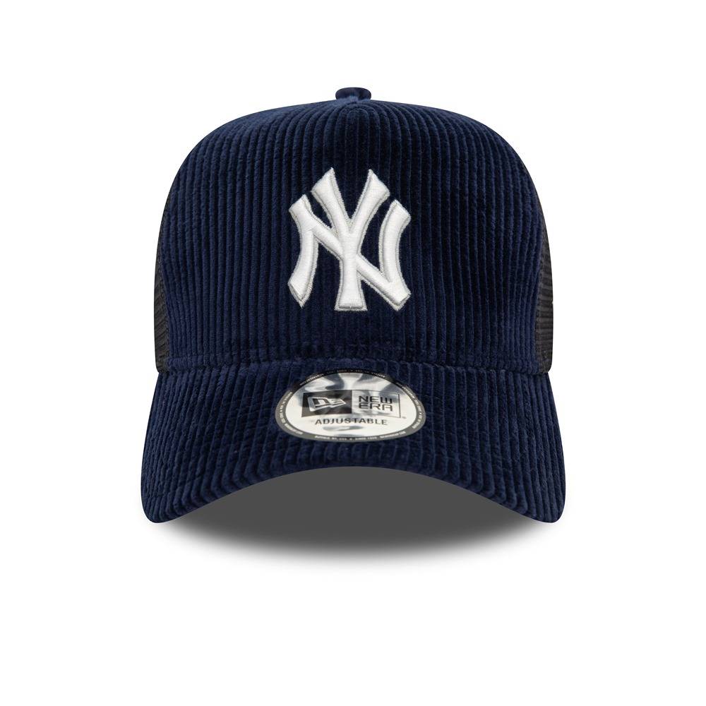 NEW ERA MLB CORD TRUCKER NEW YORK YANKEES
