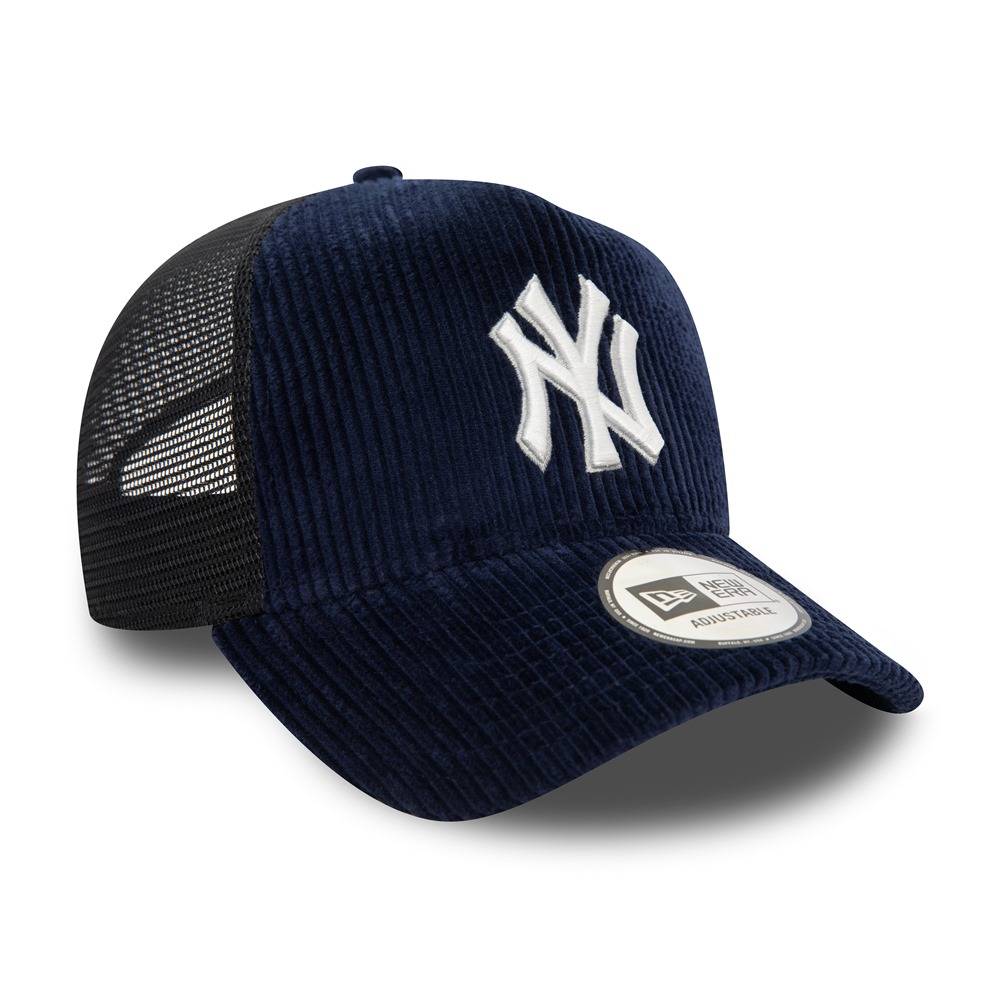 NEW ERA MLB CORD TRUCKER NEW YORK YANKEES