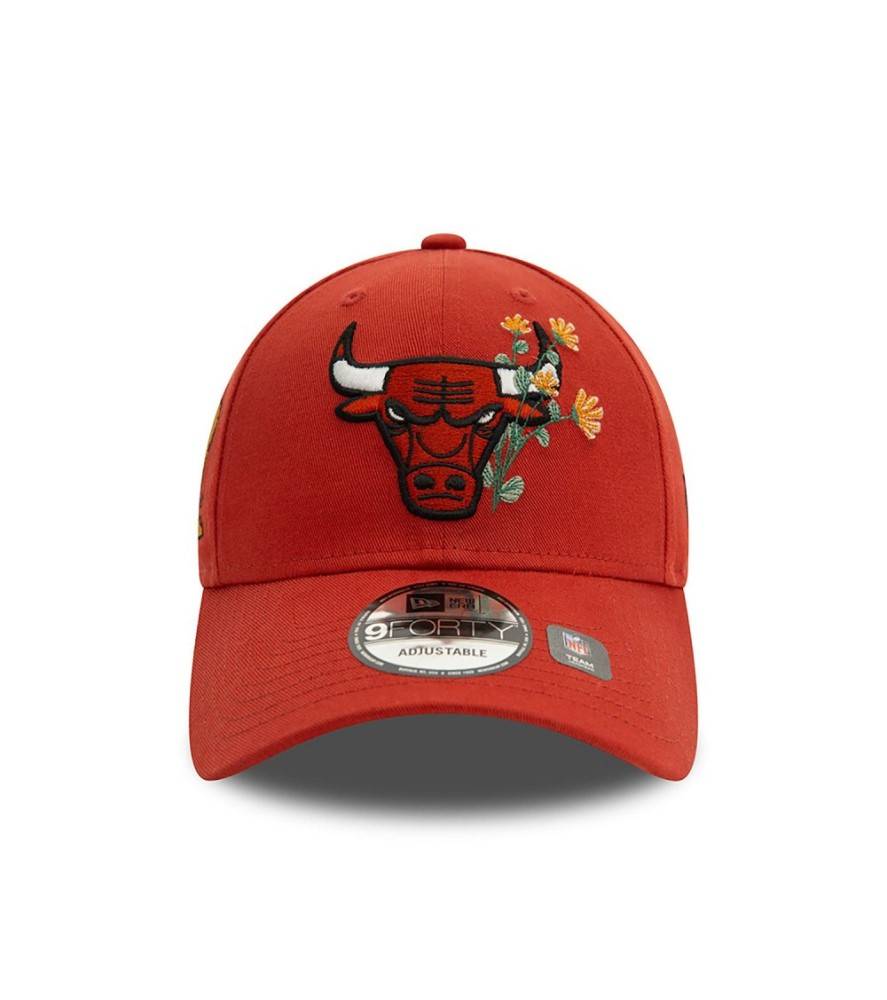 NEW ERA FLOWER ICON 9FORTY CHICAGO BULLS