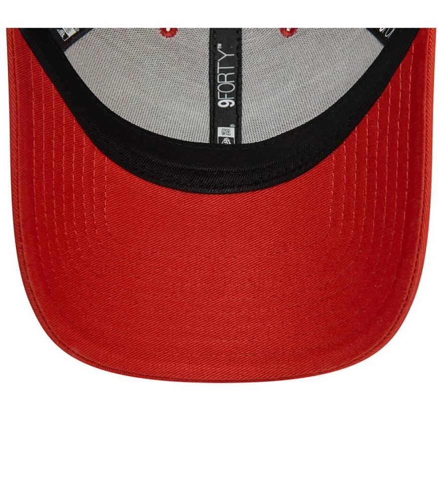 NEW ERA FLOWER ICON 9FORTY CHICAGO BULLS