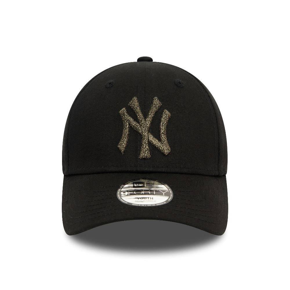 NEW ERA CHILD/YOUTH METALLIC 9FORTY NEW YORK YANKEES