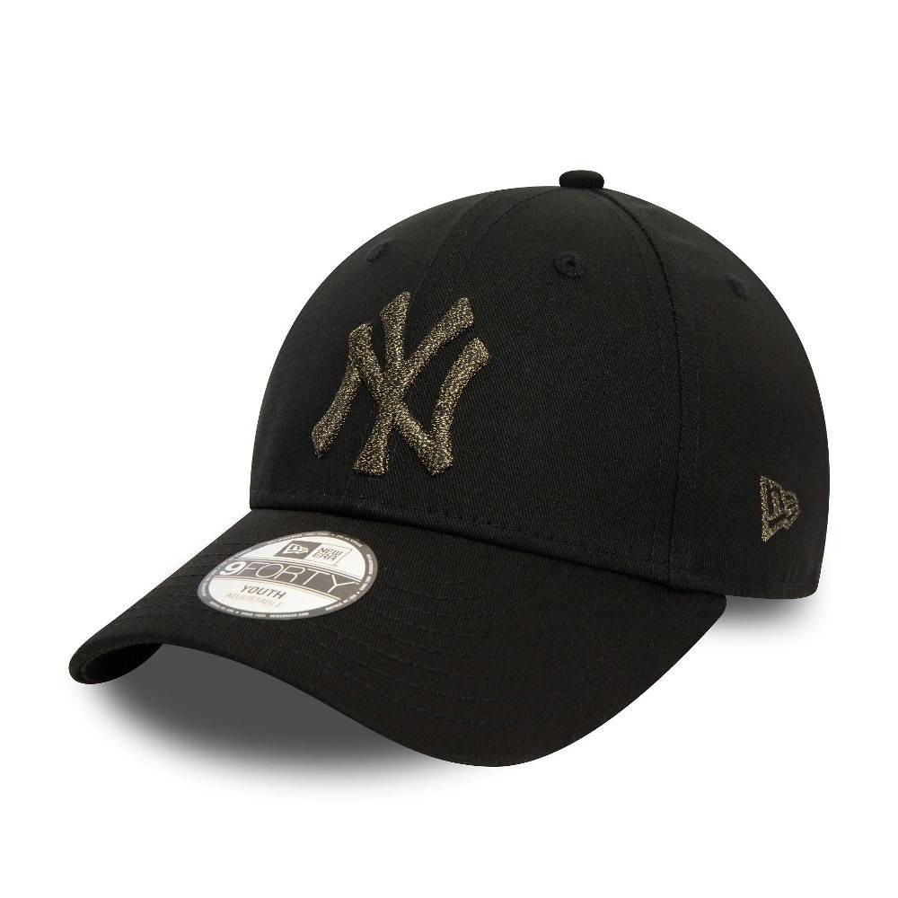 NEW ERA CHILD/YOUTH METALLIC 9FORTY NEW YORK YANKEES