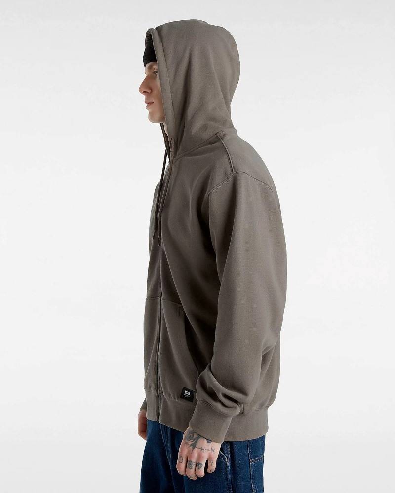 VANS ORIGINAL STANDARDS LOOSE FULL ZIP HOODIE