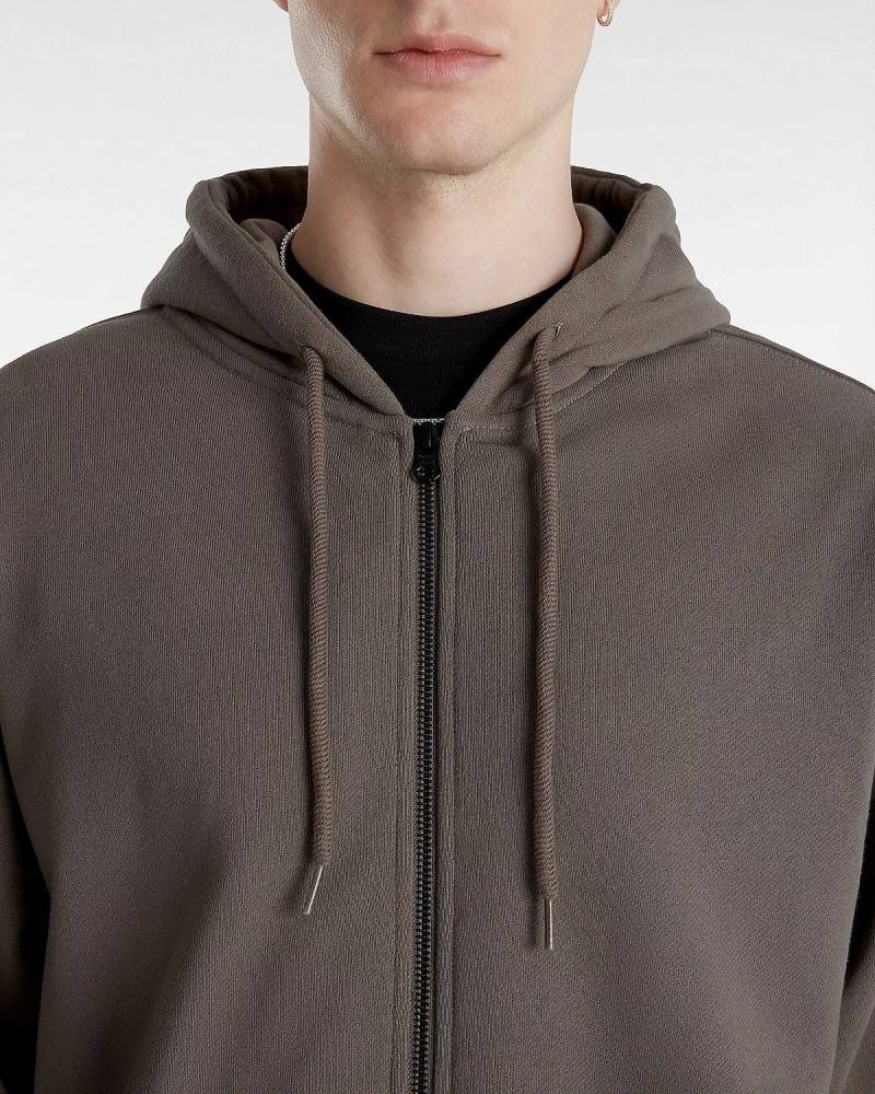 VANS ORIGINAL STANDARDS LOOSE FULL ZIP HOODIE