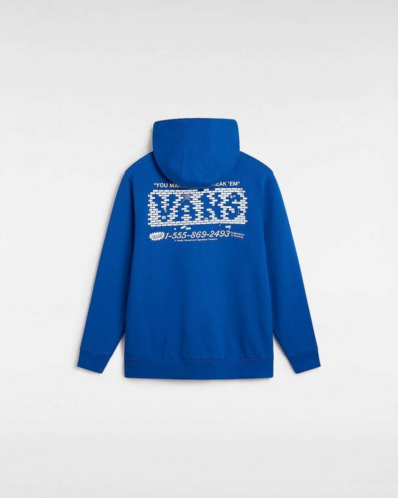 VANS BOYS BREAK MADE FULL ZIP HOODIE